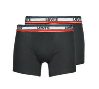 Levi´s Underwear 701223908 Boxers 2 Units Black S Men