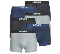Levis Boxer shorts SOLID BASIC BOXER BRIEF ORGANIC COTTON X6 in Multicolour EU M