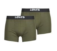 Levis Boxer shorts SOLID BASIC BOXER ORGANIC COTTON Pack de 2 in Kaki EU XL