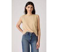 Levi's Boxy Tank Top Tan size S | Shirts Outlet | Women S