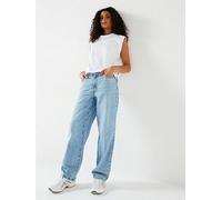 Levi's Boxy Tank Top - White, White, Size Xs, Women White