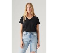 Levi's Boxy Vneck Tee Caviar Slub size S | Shirts Outlet | Women S