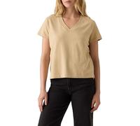 Levi's Boxy Vneck Tee Safari Slub, Safari, L
