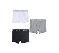 Levi's Boys 3 Pack Boxer Briefs - White, White, Size Age: 8-10 Years White