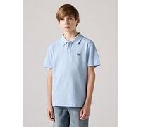 Levi's Boys Back Neck Tape Short Sleeve Polo Shirt, Blue, Size 8 Years Blue