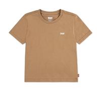 Levi's Boy's Batwing Chest Hit Tee T-Shirt, Brown, 4 Years