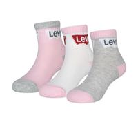 Levi's Boy's Batwing Mid Cut 3pk Casual Sock