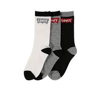 Levi's Boy's Batwing Regular Cut 3pk Xl0079 Socks