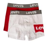 LEVI'S boys' boxer shorts boy pack of 2 garments stretch cotton stretch visible