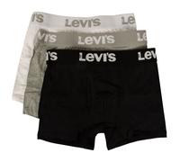 LEVI'S boys' boxer shorts boy pack of 3 garments stretch cotton stretch visible