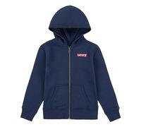 Levi's Boys' Hoodie, Lvn Boxtab Full Zip, 3 Years, Dress Blues