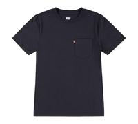 Levi's Boy's Kids Sunset Pocket Tee KT-Knit TOP, Jet Black, 12 Years