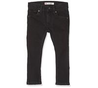 Levi's Kids 510 Skinny Fit Jean class Boys, Black, 3 Years