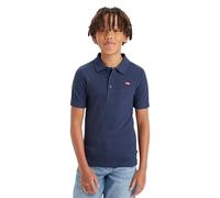 Levi´s ® Kids Back Neck Tape Short Sleeve Polo Blue 6 Years Boy