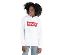Levi's Boy's Lvb Batwing Screenprint Hoodie 9e8778 Sweatshirt, White, 16 Years