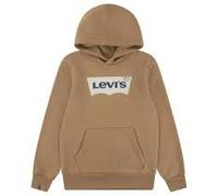 Levi's Boy's Lvb Batwing Screenprint Hoodie Sweatshirt Hooded, Brown, 8 Years