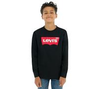 Levi's Boy's Lvb-l/S Batwing Tee 9e8646 Longsleeve T-Shirt, Black, 14 Years