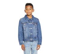 Levi's Boys Lvb Trucker Jacket 8e2058 Denim Vest, Bristol, 4 Years UK