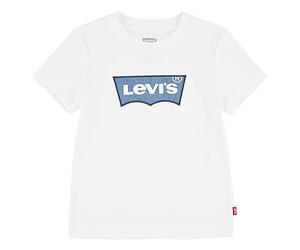 LEVIS Boys LVN My First Batwing TEE, Bright White, 8A