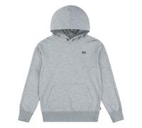 LEVI'S Boy's PO-Pull-Over Hoody Sweatshirt, Grey Heather, 8 Years
