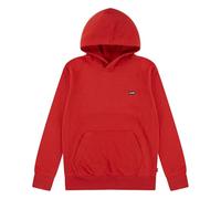 LEVI'S Boy's PO-Pull-Over Hoody Sweatshirt, Pompeian RED, 10-16 ans