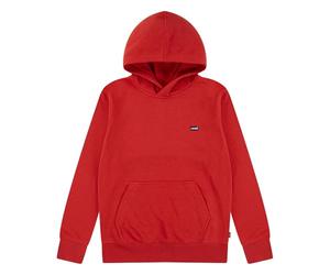 LEVI'S Boy's PO-Pull-Over Hoody Sweatshirt, Pompeian RED, 10-16 ans