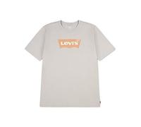 Levi's Boys Short Sleeve Batwing T-Shirt, Beige, Size 10 Years Beige