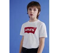 Levi's Boys Short Sleeve Batwing T-Shirt - White, White, Size 12 Years White
