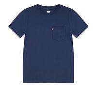 LEVI'S Boys Sunset Pocket Tee KT-Knit TOP, Dress Blues, 2-8 Years UK