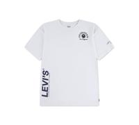 Levi's Boys Urban Prep Short Sleeve T-Shirt, White, Size 12 Years White