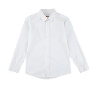 LEVI'S Boy's WT-Woven TOP, Bright White, 12 Years