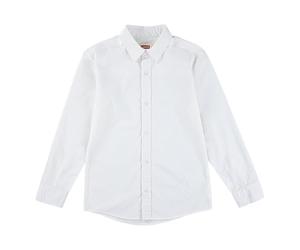 LEVI'S Boy's WT-Woven TOP, Bright White, 16 Years