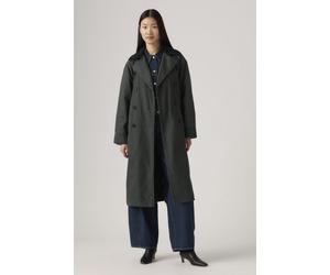 Levi's Bree Barn Trench Coat Grey size M | Double Breasted Coats Outlet | Women | Gray M