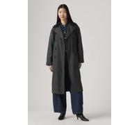 Levi's Bree Barn Trench Coat Grey size XXS | Double Breasted Coats Outlet | Women | Gray XXS