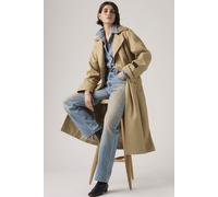 Levi's Bree Classic Long Trench Coat size M | Double Breasted Coats Outlet | Women M