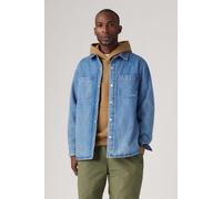 Levi's Bryant Padded Rev Oversh Greenpoint Light size XS | Denim Jackets Outlet | Men | Green XS