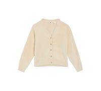 Levi's Button Through V-Neck Cardigan Macadamia