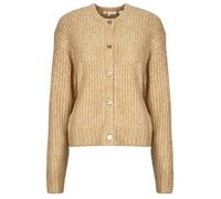 Levis Cardigans LUNA SHELL BUTTON CARDI in Beige EU M