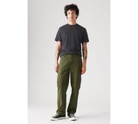 Levi's Mens Dark Olive Cargo Straight Jean