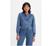 Levi's Carinna Button-down Shirt Blue size XXS | Button-Down Shirts Outlet | Women | Blue XXS