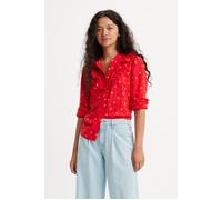 Levi's Carinna Button-down Shirt Red size S | Button-Down Shirts Outlet | Women | Red S