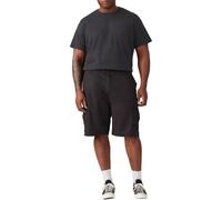Levi's Carrier Cargo Shorts- Black, Black, Size 34, Men Black