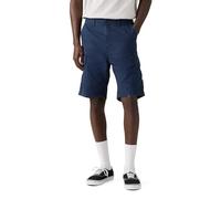 Levi's Carrier Cargo Shrt-2 Shorts, Blue Dress, 30W Men