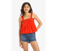 Levi's Cici Tank Poppy Red size L | Tank Tops Outlet | Women | Red L