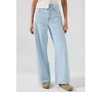 Levi's Cinch Baggy, Blue, Size 32, Inside Leg 31, Women Blue