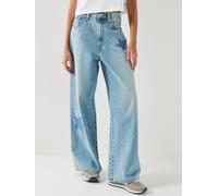 Levi's Cinch Baggy Fit Jeans, Blue, Size 31, Inside Leg 31, Women Blue