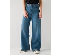 Levi's Cinch Baggy Jeans, Blue, Size 28, Inside Leg 31, Women Blue