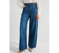 Levi's Cinch Baggy Jeans, Blue, Size 30, Inside Leg 31, Women Blue