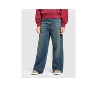 Levi's Cinch Baggy Fit Jeans, Blue, Size 29, Inside Leg 31, Women Blue