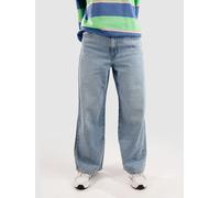 LEVI'S Cinch Baggy Jeans - Blue - Womens
